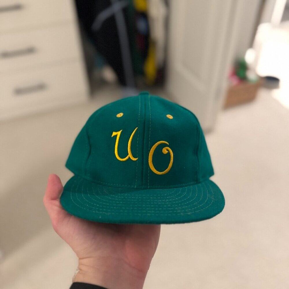 *BRAND NEW* Ebbets Field Flannels University of Oregon Hat / Cap - 100% Wool